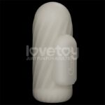 Knights Ring Funda para el Pene y Estimulador Spiral