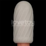 Knights Ring Funda para el Pene y Estimulador Spiral