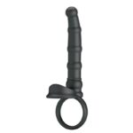 Tatum Plug Anal con Anillo para el Pene con Vibración