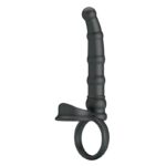 Tatum Plug Anal con Anillo para el Pene con Vibración