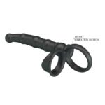 Tatum Plug Anal con Anillo para el Pene con Vibración