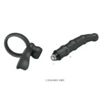 Tatum Plug Anal con Anillo para el Pene con Vibración