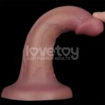 Dildo Dual Layer con Vibración 6