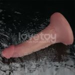 Dildo Dual Layer con Vibración 6