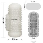Knights Ring Funda para el Pene y Estimulador Drip