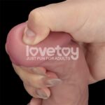 Dildo Dual Density con Vibración 8