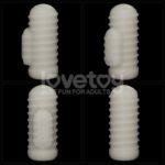 Knights Ring Funda para el Pene y Estimulador Wavy