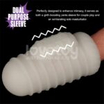 Knights Ring Funda para el Pene y Estimulador Wavy