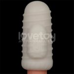 Knights Ring Funda para el Pene y Estimulador Wavy