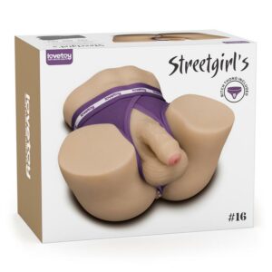 Streetgirls 16 Masturbador con Dildo 8 Masturbador Masculino Vagina Jessica Skin - Erotiks | Tienda erótica online