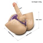 Streetgirls 17 Masturbador con Dildo Articulable