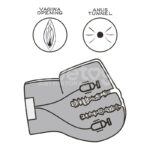 Streetgirls Masturbador Dual con Motor Sensation Pulse
