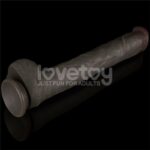 Dildo Dual Layered Articulable XXL 14.5