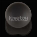 Dildo Dual Layered Articulable XXL 14.5