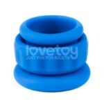 Pinnacle Pro Twin Flex Stretcher Anillo Doble para el Pene