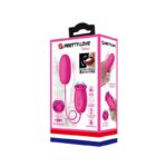 Daisy Huevo Vibrador y Lengua Estimuladora Rosa