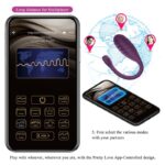 Leviathan Huevo Vibrador con APP