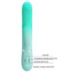 Gigi Vibrador con Thumping y Licking