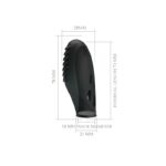 Gilo Vibrador para el Dedo