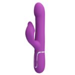 Zalin Vibrador con Bolas Rotatorias y Lengua