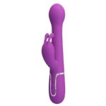 Dejon Vibrador con Thrusting y Rotación Twinkled