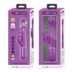 Dejon Vibrador con Thrusting y Rotación Twinkled