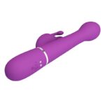 Dejon Vibrador con Thrusting y Rotación Twinkled