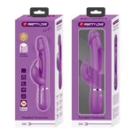 Kampas Vibrador con Lengua Lila