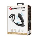 Emoni Anillo Vibrador para el Pene y Plug Anal