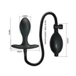 Plug Anal con Función de Inflado