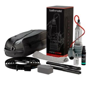 Kit Bomba para el Pene Hydroxtreme6 Transparente 7 Pump Worx Succionador Vibrador para Principiantes Color Negro - Erotiks | Tienda erótica online