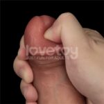 Sliding Pro Dildo Piel Deslizante-Retractil Dual Layer 9