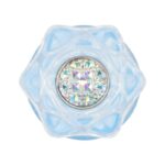 Gemoria Plug Anal Silicona Bola Interna Acero Brilla en la Oscuridad