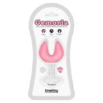 Gemoria Plug Anal Silicona Doble Punta Brilla en la Oscuridad