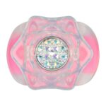 Gemoria Plug Anal Silicona Doble Punta Brilla en la Oscuridad