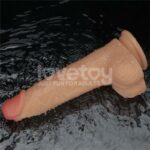 Power Basics Dildo con Vibración 9