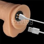 Power Basics Dildo con Vibración 9