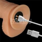 Power Basics Dildo con Vibración 9.5
