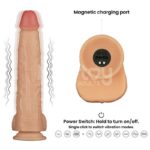 Power Basics Dildo con Vibración 11