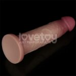 Sliding PRO II Dildo Piel Deslizante-Retractil Dual-layer 9