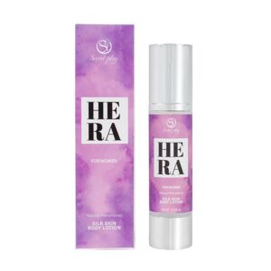 Hera Loción Piel de Seda 50ml 8 Aceite de Masaje Oil Irresistible 240 ml - Erotiks | Tienda erótica online