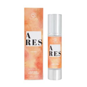 Ares Loción de Piel de Seda 50ml 9 Gel de Masaje Base de Agua 5000 ml - Erotiks | Tienda erótica online