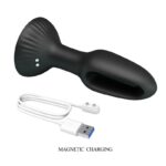 Hubert Plug Anal con Movimiento Wiggling