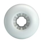 Crystle Masturbador Doble Entrada Blanco