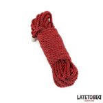 Cuerda de Bondage 10m Granate