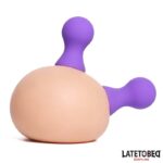Succionador Pezones Silicona Púrpura