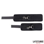 Restricciones de Cama Negro Ajustable