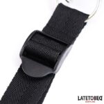 Restricciones de Cama Negro Ajustable