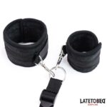 Restricciones de Cama Negro Ajustable