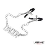 Pinzas para Pezones Cadena Daddy